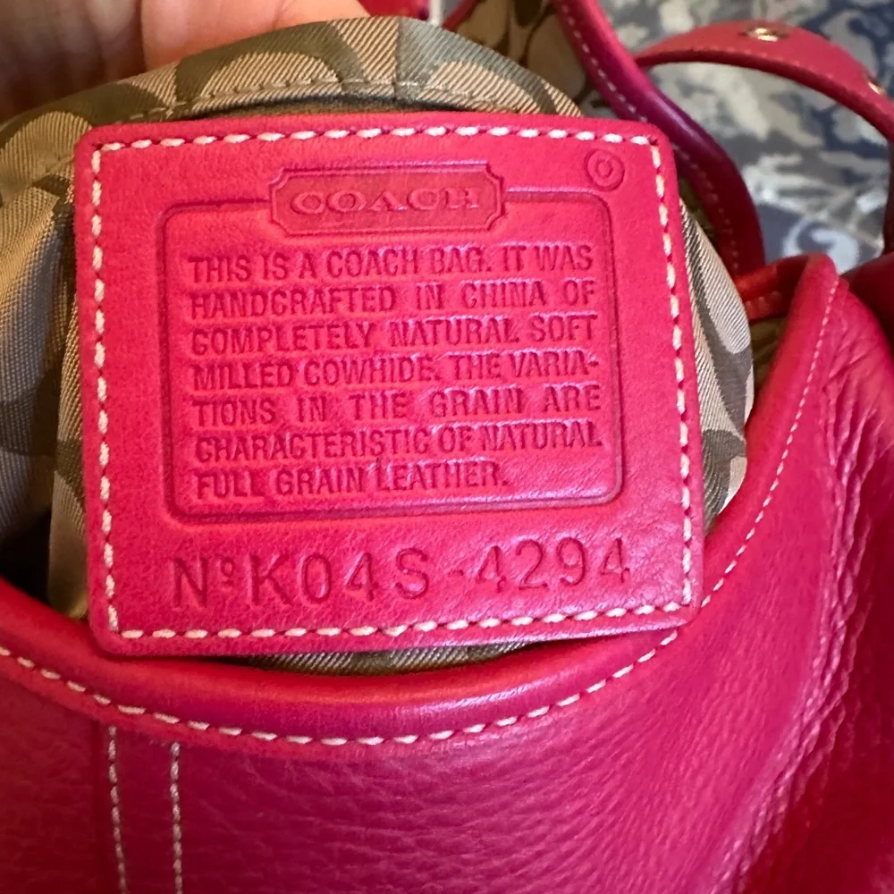 Coach Raspberry soho - Picture 12 of 12